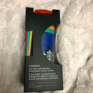 Starbucks 2020 Color Changing Cups